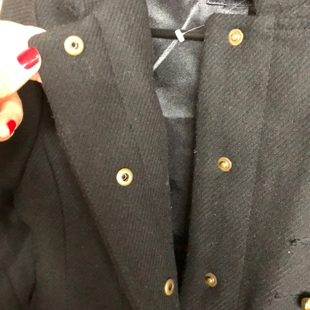 Gap military style jacket Coat nwot